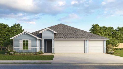 109 Union Pacific Drive, Cedar Creek, TX, 78612 | Card Image