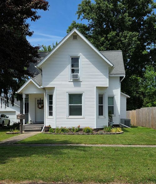 123 High Street, New London, OH, 44851 | Card Image