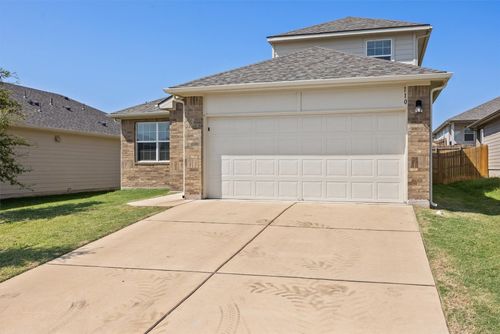 110 Lullaby Dr, Georgetown, TX, 78626-2695 | Card Image