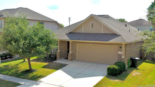 105 Buckskin Way, House other with 3 bedrooms, 2 bathrooms and null parking in Cibolo TX | Image 9