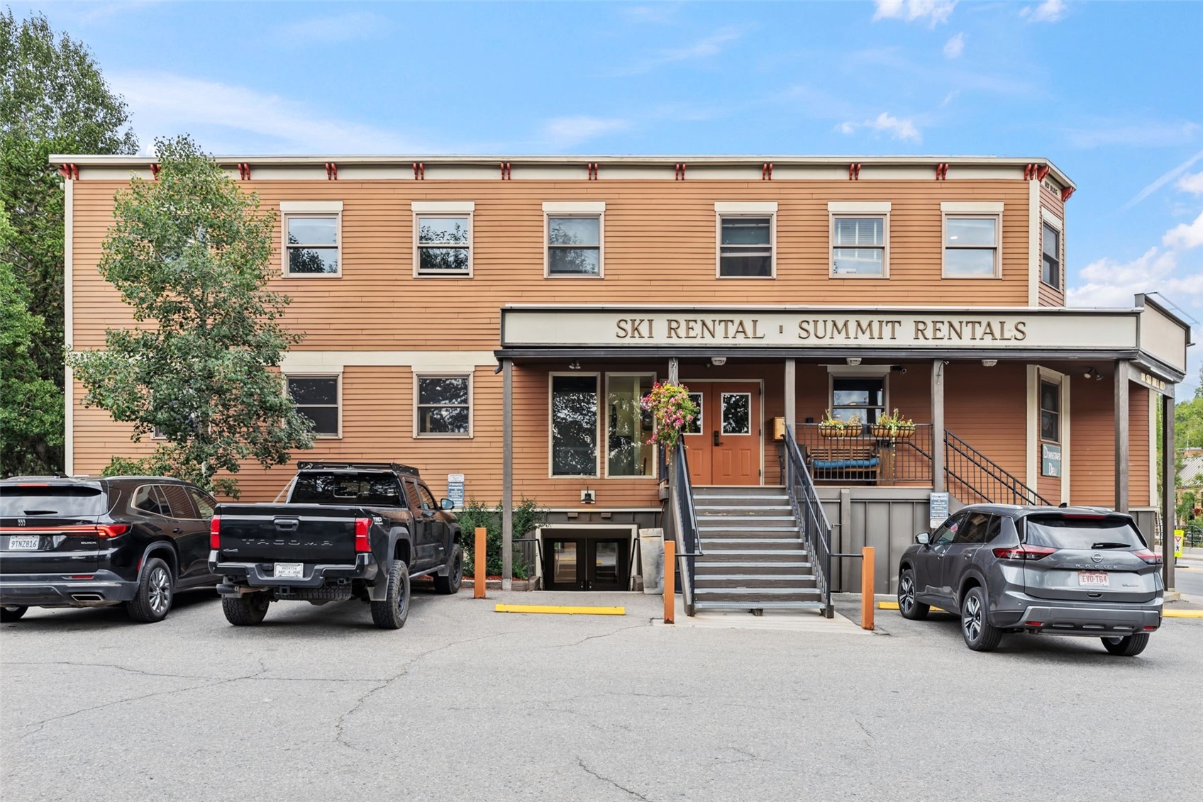 Commercial Lease in Breckenridge