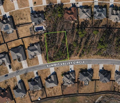 Lot 9 Summit Valley Cir, Maumelle, AR, 72113 | Card Image