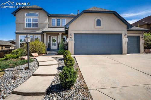 5521 Calamity Jane Ln, Colorado Springs, CO, 80923-4140 | Card Image