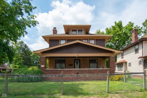 66 Johnson Ave, Indianapolis, IN, 46219-6461 | Card Image