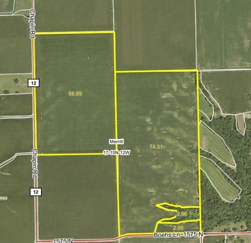 0 Boehs Ln, Bluffs, IL, 62621 | Card Image