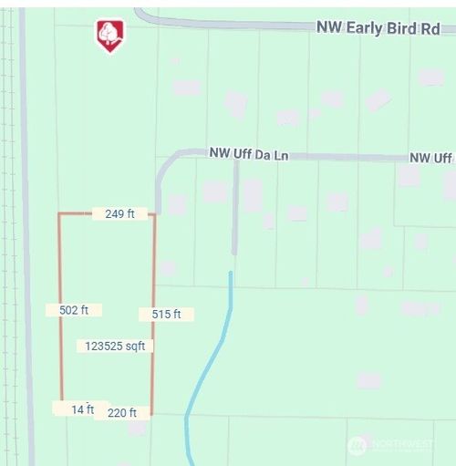 0 Nw Early Bird Rd, Silverdale, WA, 98383 | Card Image