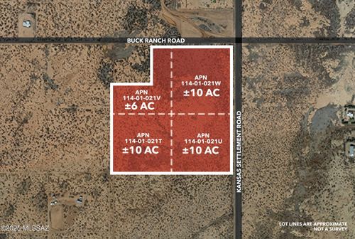 vwut-+/-36acres S Kansas Settlement Rd, Pearce, AZ, 85625 | Card Image