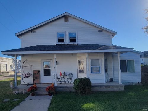 120 S Elm St, Fairmount, IN, 46928-1727 | Card Image