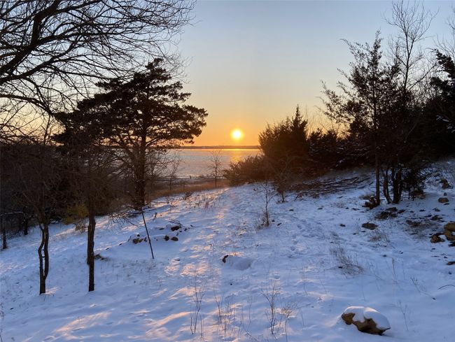 Winter lake view from home | Image 23