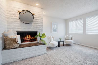 Living Room & Fireplace | Image 1