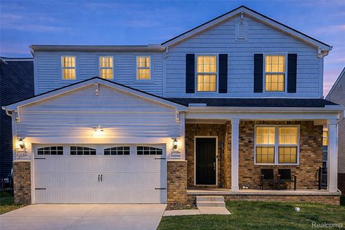 6037 Fieldstone Circle, South Lyon, MI, 48178 | Card Image