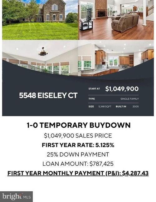 5548 Eiseley Ct, WARRENTON, VA, 20187-9206 | Card Image