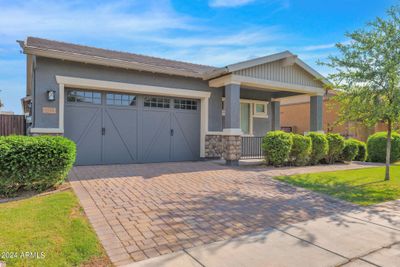 A key feature of this Morrison Ranch neighborhood are the attractive driveway pavers instead of concrete slabs. | Image 3