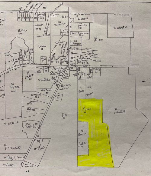 443 Off Route 9 And Route 7, Dixmont, ME, 04932 | Card Image