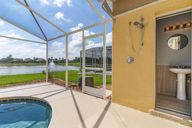 Pool area Outdoor Shower and Half Bath | Image 47