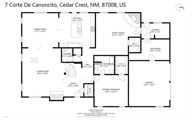 7 Corte De Canoncito, House other with 5 bedrooms, 4 bathrooms and null parking in Cedar Crest NM | Image 87