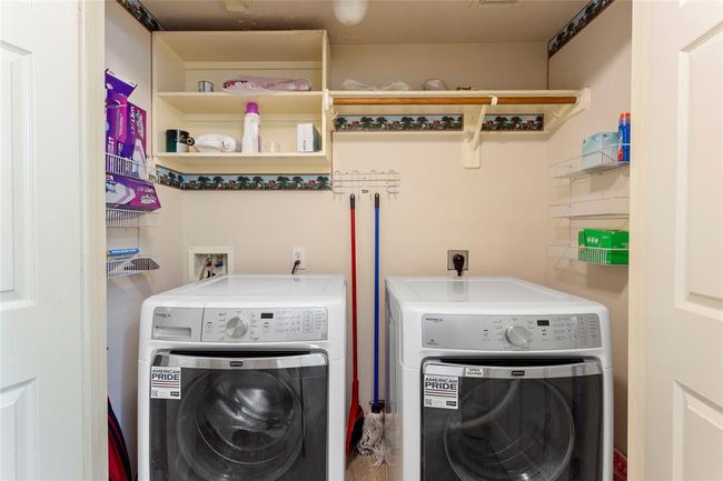 Laundry Room across from Half Bath- 1st floor | Image 23