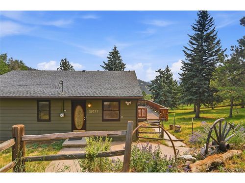 26277 S End Rd, Kittredge, CO, 80457-5063 | Card Image