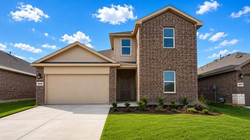 1056 Burnt Ranch Ln, Fort Worth, TX, 76131-1287 | Card Image