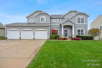 11078 Island Court, House other with 5 bedrooms, 3 bathrooms and null parking in Allendale MI | Image 2