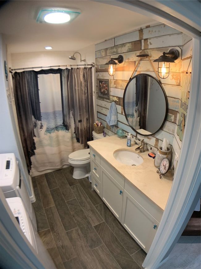 Bathroom with vanity and toilet | Image 25
