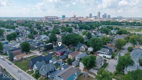 733 Parkway Ave, Indianapolis, IN, 46203-1843 | Card Image
