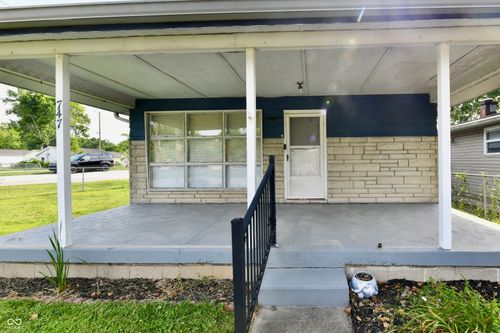 747 N Somerset Ave, Indianapolis, IN, 46222-3329 | Card Image