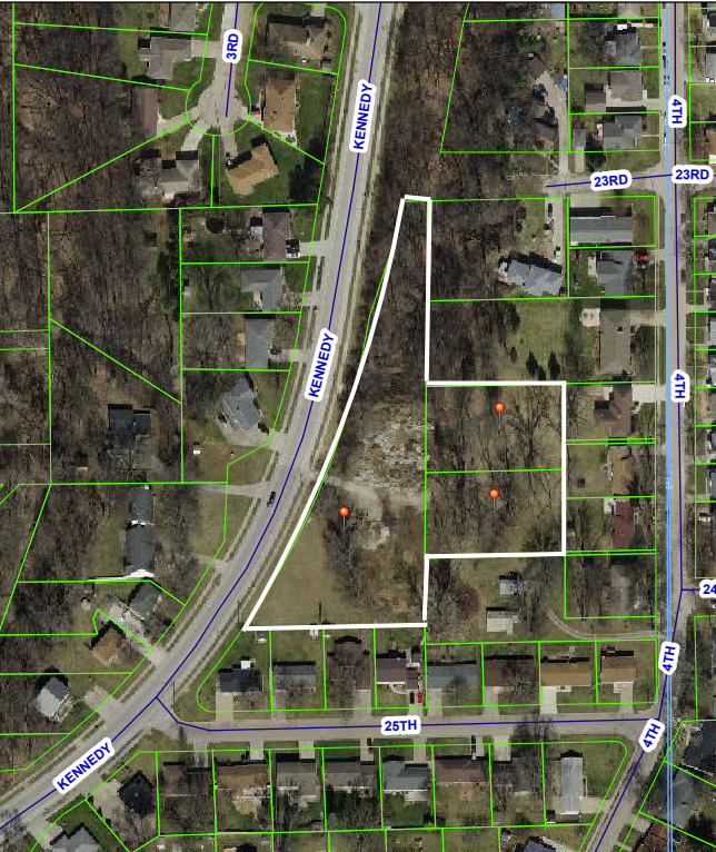 Land in East Moline