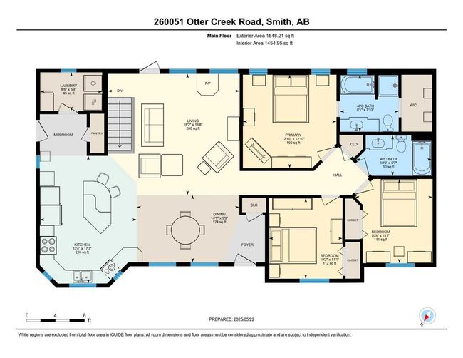 260051 Otter Creek, House other with 3 bedrooms, 2 bathrooms and null parking in Smith AB | Image 33