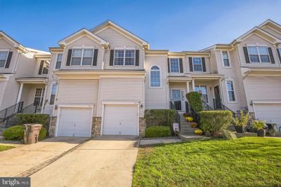 305 Huntington Drive, Townhouse with 3 bedrooms, 2 bathrooms and null parking in DELRAN NJ | Image 1