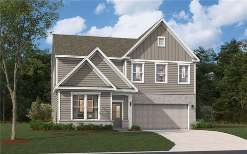 3122 Cambridge Mill St, Acworth, GA, 30102-1461 | Card Image