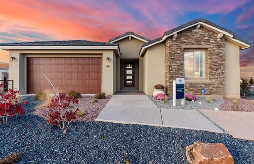 49 Firecrown Ln, Santa Fe, NM, 87508-4520 | Card Image