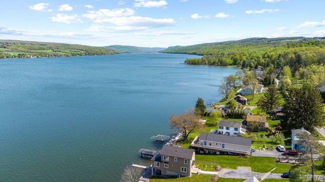 Aerial view of Otisco lake | Image 37
