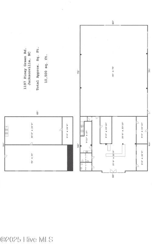 1185 Piney Green Rd, Jacksonville, NC, 28546-8525 | Card Image