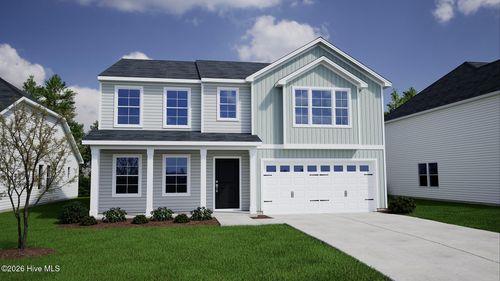 836 Schoolfield Dr, Sneads Ferry, NC, 28460-6206 | Card Image