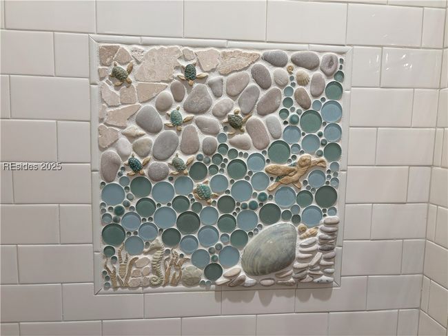 Custom Tile Mural in Guest Bath | Image 38