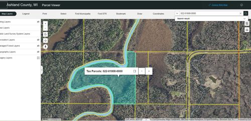 34.6 acres near Government Rd, Ashland, WI, 54806 | Card Image