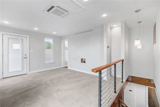 Spare room with recessed lighting and carpet flooring | Image 13