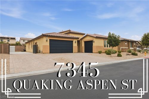 7345 Quaking Aspen St, Las Vegas, NV, 89149-1969 | Card Image
