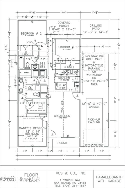 2044 N Tanglewood Dr Sw, Supply, NC, 28462-2649 | Card Image