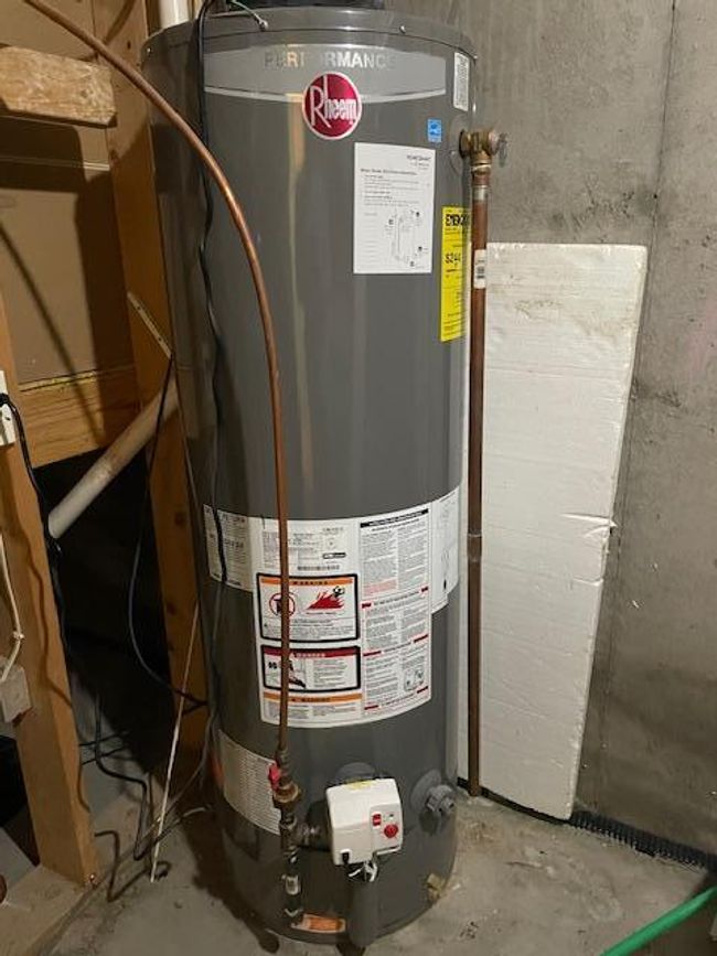 Gas Water Heater. | Image 23