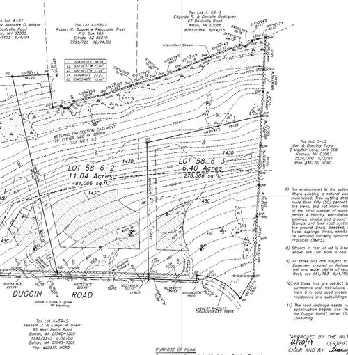 58-6-2 Duggin Road, Wilton, NH, 03086 | Card Image