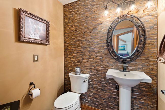 Upper Level Powder Room - remodeled | Image 38