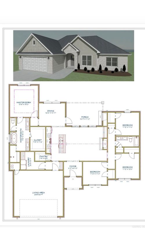 229 Cason Hill Blvd, Alexander, AR, 72002-7923 | Card Image