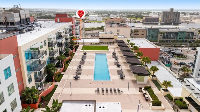 UNIT-912 - 1208 E Kennedy Blvd, Condo with 2 bedrooms, 2 bathrooms and null parking in TAMPA FL | Image 5