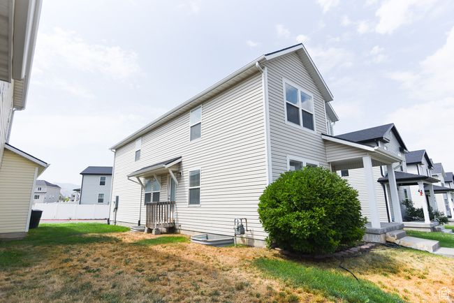 Back of property with a yard | Image 34