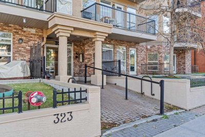 104 - 323 18 Ave Sw, Condo with 1 bedrooms, 1 bathrooms and 1 parking in Calgary AB | Image 3