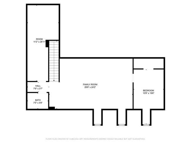 Upstairs game room and 5th bedroom | Image 8