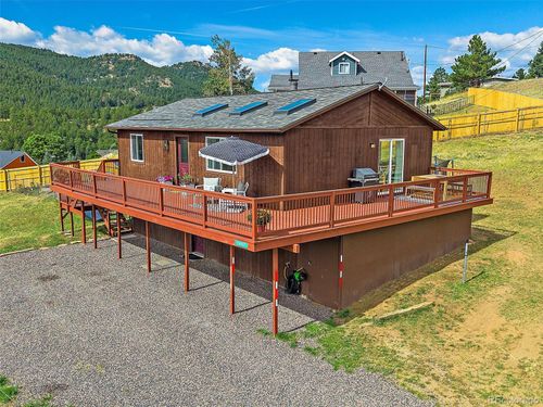 24057 Matterhorn Dr, Indian Hills, CO, 80454-5066 | Card Image