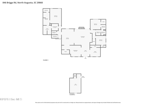 846 Briggs Rd, North Augusta, SC, 29860-7923 | Card Image